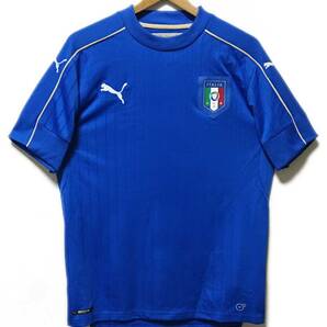 ■中古■プーマ■イタリア代表 2016 ホーム レプリカユニフォーム■半袖■インポートMサイズの画像1