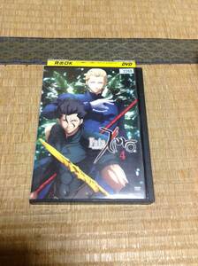 レンタル DVD Fate/Zero フェイト/ゼロ 4巻 8~10話