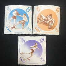レバノン【ローマオリンピック記念】SCOTT#B13-15(3/6)/1961年/未/NH_画像1