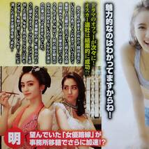 ◎お宝ハプニング～若手女優☆小芝風花☆森七菜☆平手友梨奈☆岡田結実　#ビキニ#おっぱい谷間#ワキの下#ムチムチ太もも　【切り抜き2p】_画像4