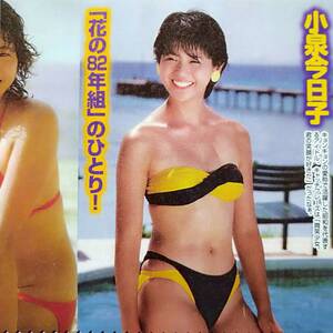 ヤフオク 小泉今日子 水着 印刷物 の中古品 新品 未使用品一覧 ヤフオク 小泉今日子 水着 印刷物 の中古品 新品 未使用品一覧