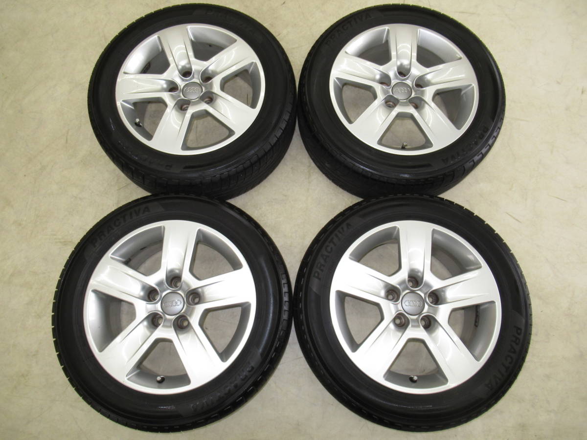 ヤフオク! -「audi a4 純正」(16インチ) (タイヤ・ホイールセット)の