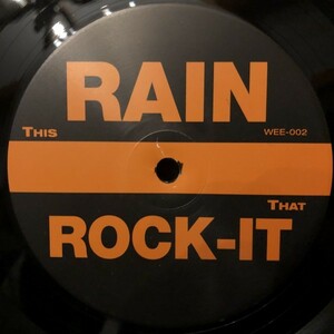 Madonna , Herbie Hancock / Rain (Razor N' Guido Remix) , Rock-It (Razor N' Guido Remix)