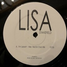 Lisa Stansfield / I'm Leavin' (Hex Hector Club Mix)_画像1
