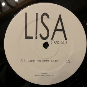 Lisa Stansfield / I'm Leavin' (Hex Hector Club Mix)