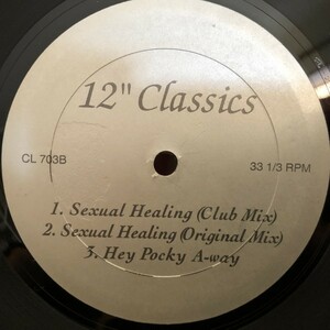 Various / 12 Classics Ecstasy, Passion & PainTouch & Go (New Mix) Marvin GayeSexual Healing (Club Mix)