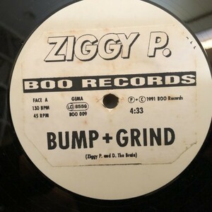 Ziggy P. / Bump + Grind , Go Ahead London