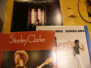 LP　スタンリー・クラーク　3枚セット　輸入盤