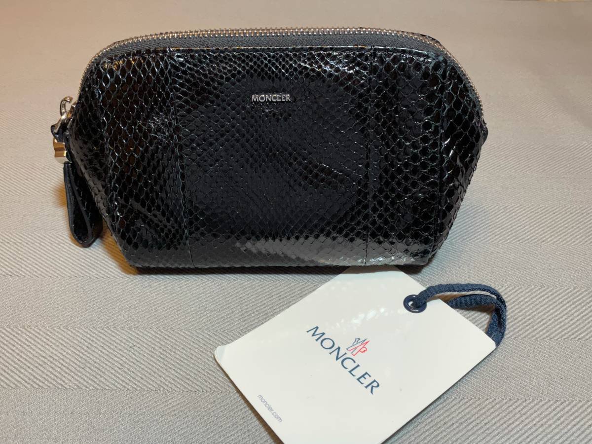 価格は安く モンクレール バッグ MONCLER セカンドバッグ メダウン