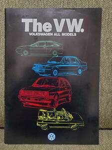 The VW. VOLKSWAGEN ALL MODELS (GOLF) GTI/GLX/CLi/Ci/GTD/CLD turbo/C Diesel/CABRIO (JETTA) GLX/CLi/Ci/CLD turbo (SCIROCCO) GTX
