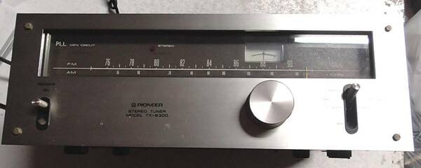 旧品〇パイオニア/Pioneer/ステレオチューナー/TX-6300〇