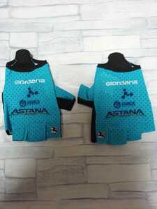  rare supplied goods mesh glove ASTANAa start na cycle jersey bicycle road bike gloves price cut.