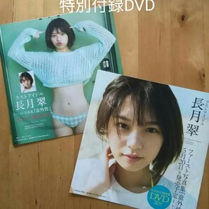 週刊プレイボーイ　ラストアイドル　長月翠　特別付録DVD　週刊プレイボーイdvd 