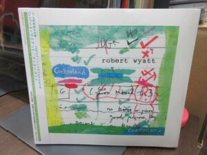 角7｜新品未開封！★CD/Digisleeve★ROBERT WYATT（ロバート・ワイアット）｜（w/OBI）「クックーランド」プログレ