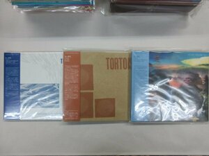 角6｜未使用！★3CD/3枚セット/デジパック★Tortoise（トータス）｜（w/OBI）「トータス　ほか」