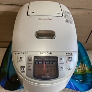 HITACHI RZ-MX100J(W) IH炊飯ジャー