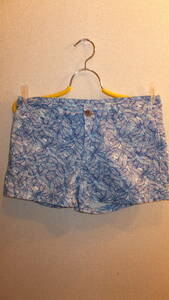 *GAP*Ladies shorts Size 02R Gap женский шорты USED IN JAPAN лето пляж 