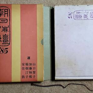 送料無料！　古書　朝日俳壇 ’８５　朝日新聞学芸部編　朝日ソノラマ　　昭和６０年　初版　俳句 山口誓子 加藤楸邨 稲畑汀子 安住敦