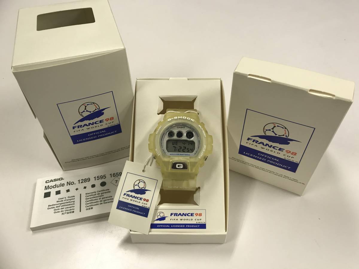 G-SHOCK フランスワールドカップの値段と価格推移は?|42件の売買情報
