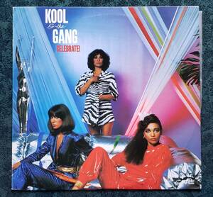 即決・美盤！国内盤LP『クール&ザ・ギャング / セレブレート！』KOOL&THE GANG / CELEBRATE! 25AP2049 De-Lite Recoeds CELEBRATION