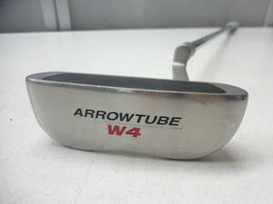 ★即決！★ARROWTUBE/アローチューブ★メンズ右打ち用ピンパター★ARROWTUBE W4★