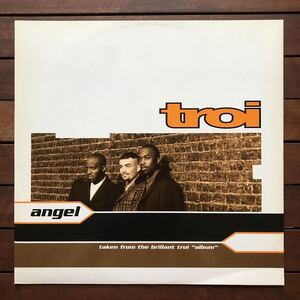 【eu-rap r&b】Troi / Angel［12inch］オリジナル盤《1-4》