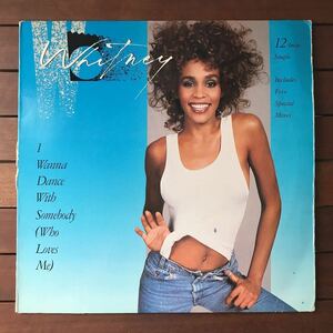 【r&b】Whitney Houston / I Wanna Dance With Somebody［12inch］オリジナル盤《4-1-19 9595》