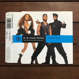 【r&b】C & C Music Factory / I Found Love _ Take A Toke［CDs］《8b081 9595》c&c