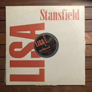 【r&b】Lisa Stansfield / So Natural［12inch］２枚組　オリジナル盤《4-1-45 9595》