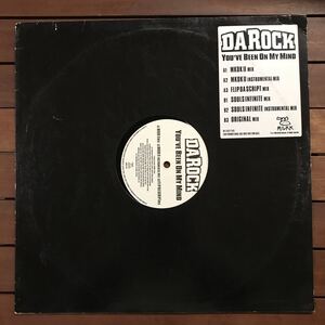 【eu-rap】DaRock / You've Been On My Mind［12inch］オリジナル盤《4-1-56》