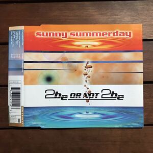 【reggae-pop】2 Be Or Not 2 Be / Sunny Summerday［CDs］《1f072》