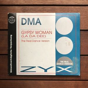 【house】DMA / Gypsy Woman (La Da Dee)［CDs］《7b120 9595》Crystal Waters_cover