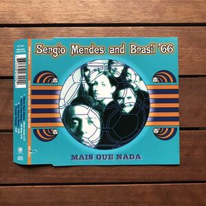 【r&b house】Srgio Mendes & Brasil '66 / Mais Que Nada［CDs］'89 remix《2f067 9595》