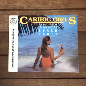 【r&b】Caribic Girls Feat. Tam / (Havin' A) Beach Party［CDs］《3f200 9595》