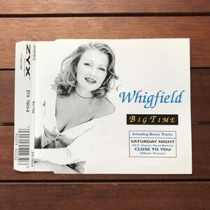 【r&b】Whigfield / Big Time［CDs］《4f062 9595》