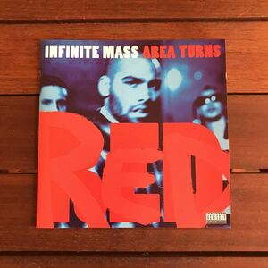 【eu-rap】Infinite Mass / Area Turns Red ［CDs］《3f200》