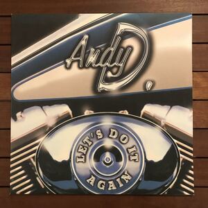 【eu-rap】Andy D. / Let's Do It Again［12inch］オリジナル盤《3-2-18》