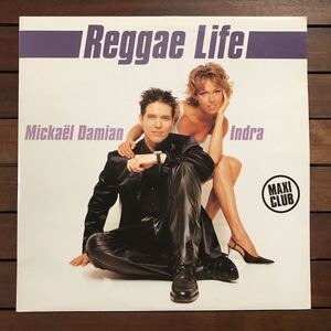 ★【r&b】Mickael Damian & Indra / Reggae Life［12inch］オリジナル盤《3-2-22 9595》