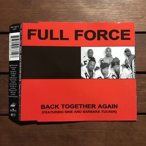 【r&b】Full Force / Back Together Again［CDs］《8b070 9595》