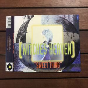 ☆【r&b】Witches Heaven / Sweet thing［CDs］《8f078 9595》dimples d succer dj I DREAM OF JEANNIE かわいい魔女ジニー　トラネタ