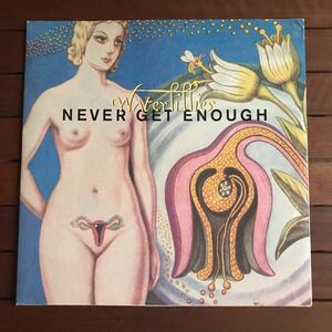 【house】Waterlillies / Never Get Enough［12inch］オリジナル盤《9595》