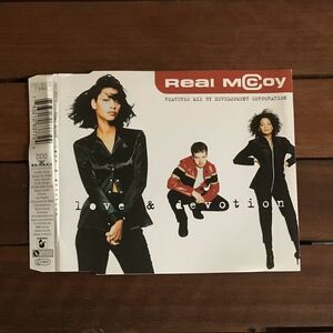 【r&b】Real McCoy / Love & Devotion［CDs］《1b025 9595》