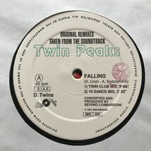 【r&b】D. Twins Twin Peaks (Falling)［12inch］オリジナル盤《3-2-45 9595》_画像3