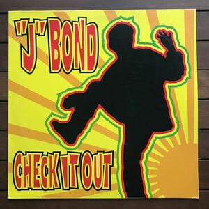 【r&b】J Bond / Check It Out［12inch］オリジナル盤《3-2-51 9595》