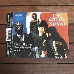 【r&b】The Family Stand / Ghetto Heaven［CDs］《3f076》