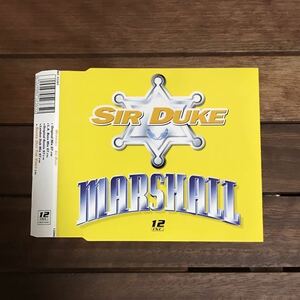 【eu-rap】Marshall / Sir Duke ［CDs］70's _ stevie wonder / Sir Duke 使い《2b093》