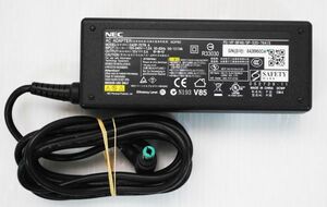  used *NEC AC adaptor ADP80 SADP-75TB A/PC-VP-BP48 15V 5A