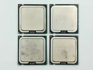 中古品★Intel Core2 Duo E7400 2.8GHz/3M/LGA775/SLGW3★4個セット