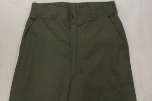 VintageOriginal USARMY military utility pants US Army army thing 30×33 Vintage old clothes Baker ①