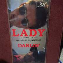 ■ DARLIN' のシングルＣＤ 「LADY」 プロモ用見本盤です。_画像1